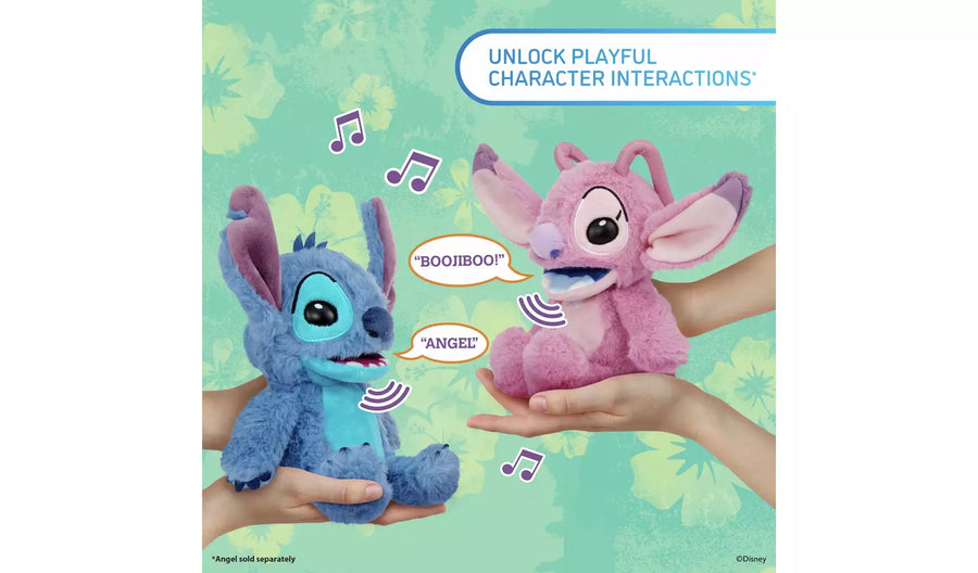 Disney Stitch Palm Puppetronic