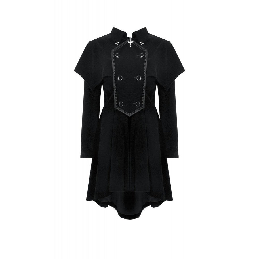 Dark in Love Lilith Officer Velvet Coat