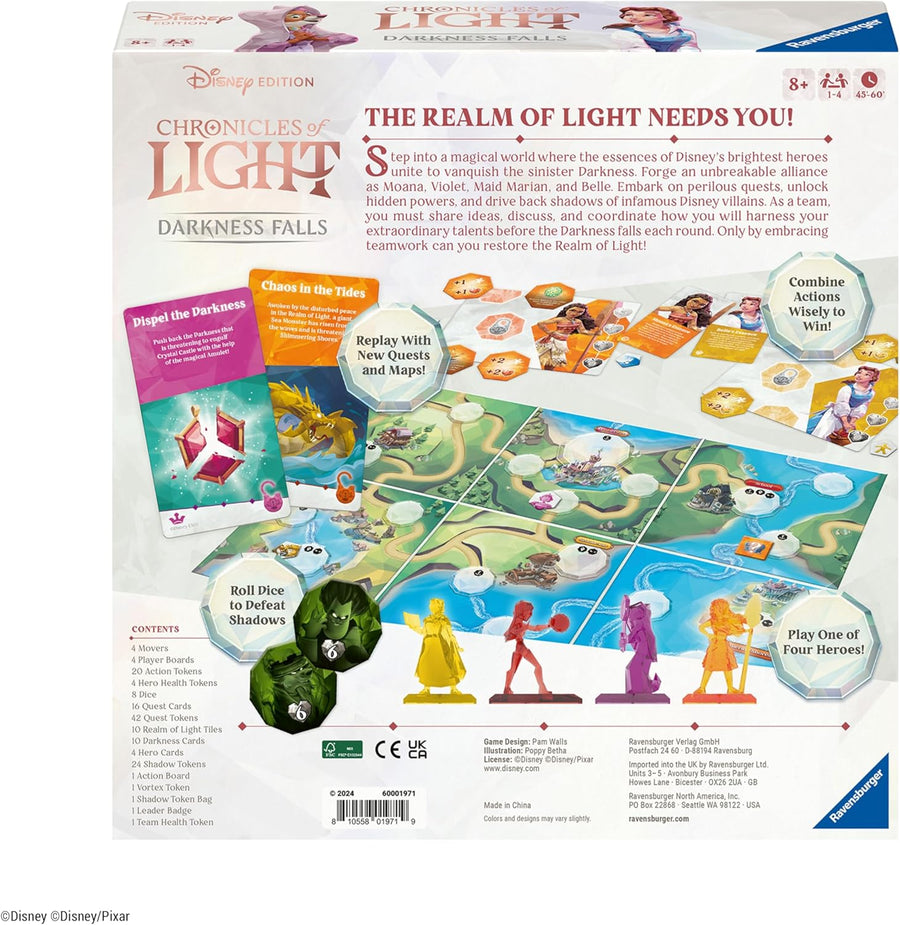 Ravensburger Disney Chronicles of Light - Darkness Falls