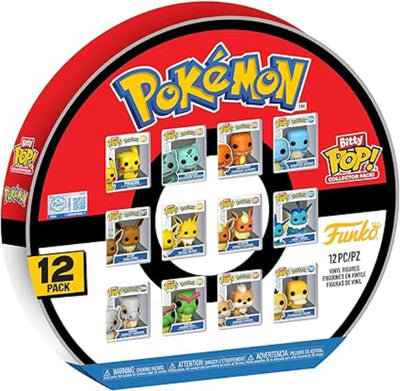 FUNKO BITTY POP- POKEMON 12PC MULTIPACK