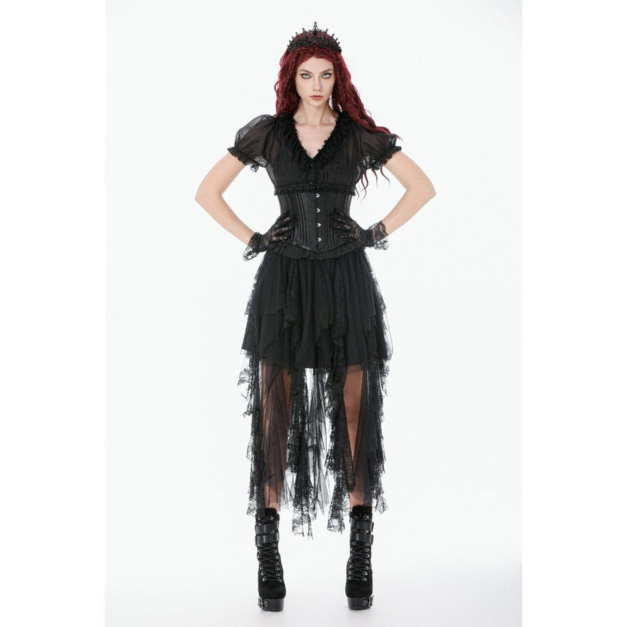 Dark In Love Evelina Metal-Boned Waist Corset