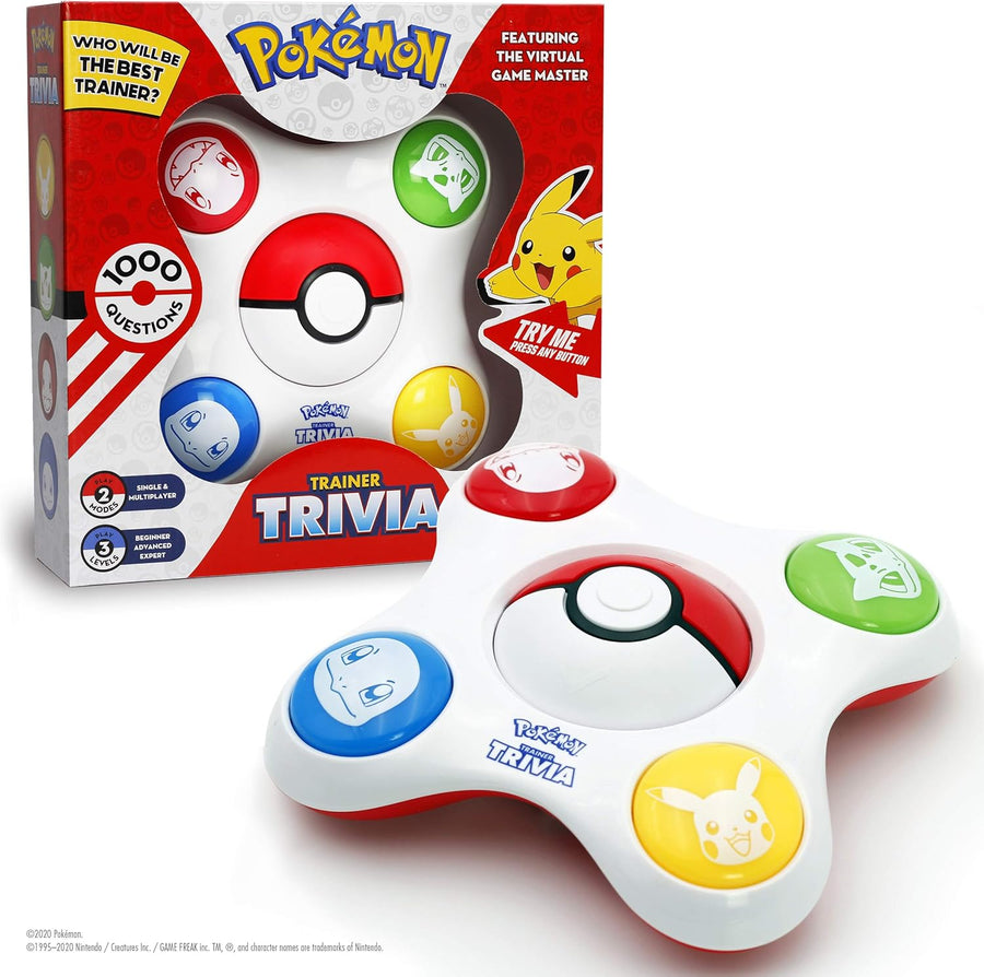 Pokemon Trainer Trivia