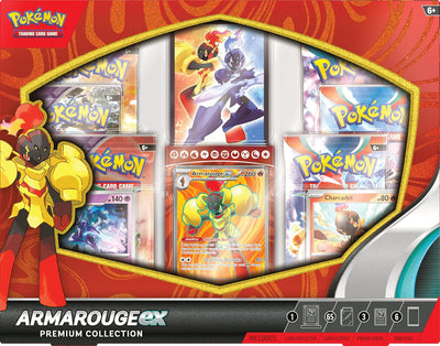 Pokemon TCG: Armarouge ex Premium Collection