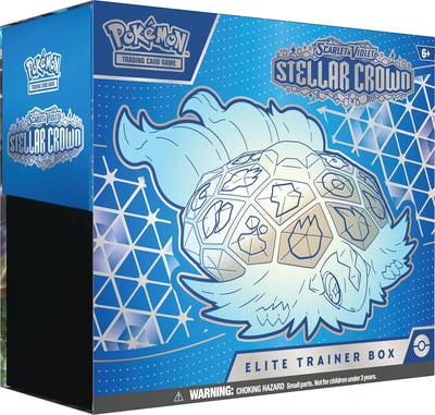 Pokemon TCG: Scarlet & Violet— ETB Stellar Crown Elite Trainer Box