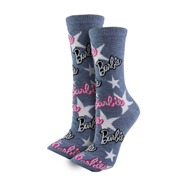 Ladies Cute & Funny Novelty Barbie Socks – Perfect Gifts for Barbie Fans