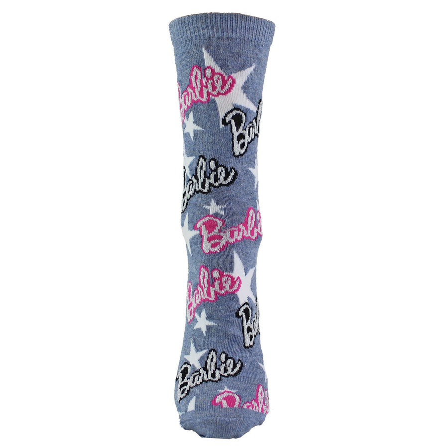 Ladies Cute & Funny Novelty Barbie Socks – Perfect Gifts for Barbie Fans