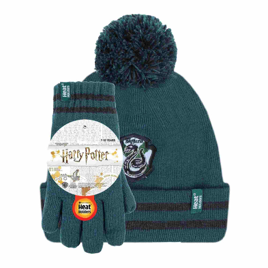 Kids Childrens Harry Potter Hat & Gloves Set for Winter