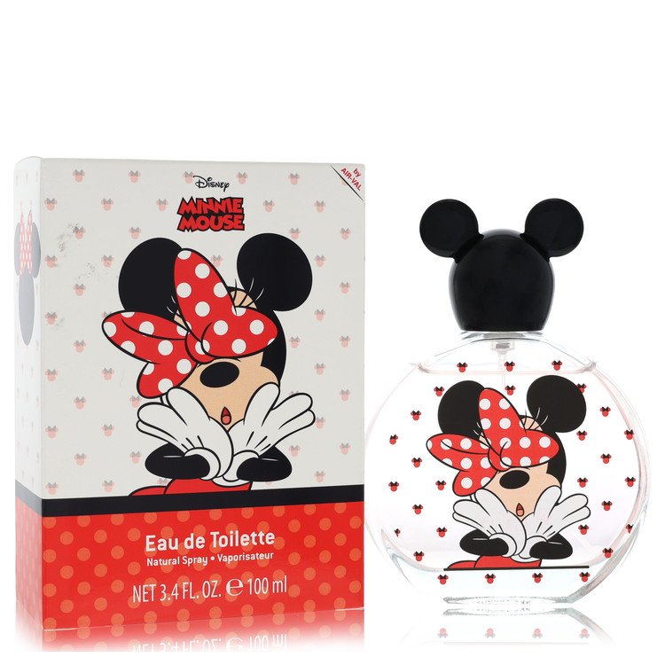 Disney Minnie Mouse Eau de Toilette Spray for Women, 3.4 oz / 100 ml