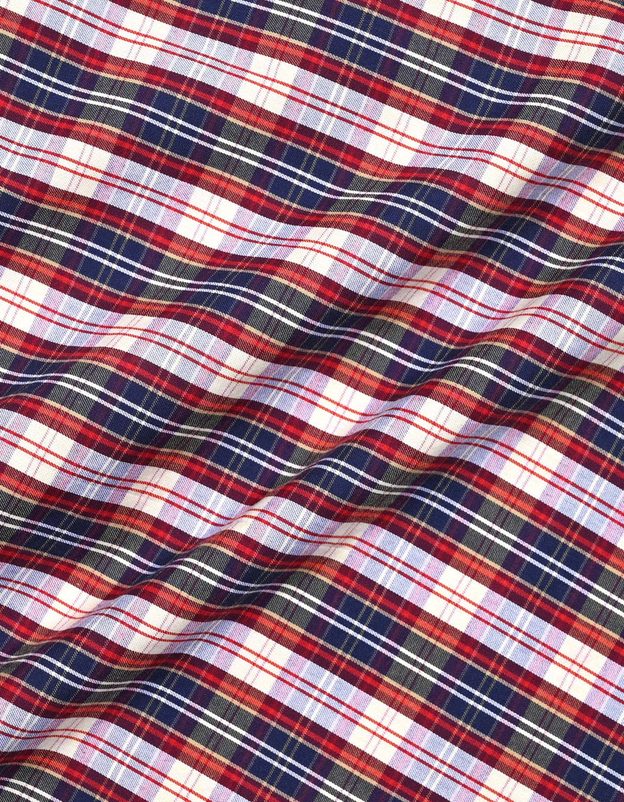 Multicolour Casual Check Shirt