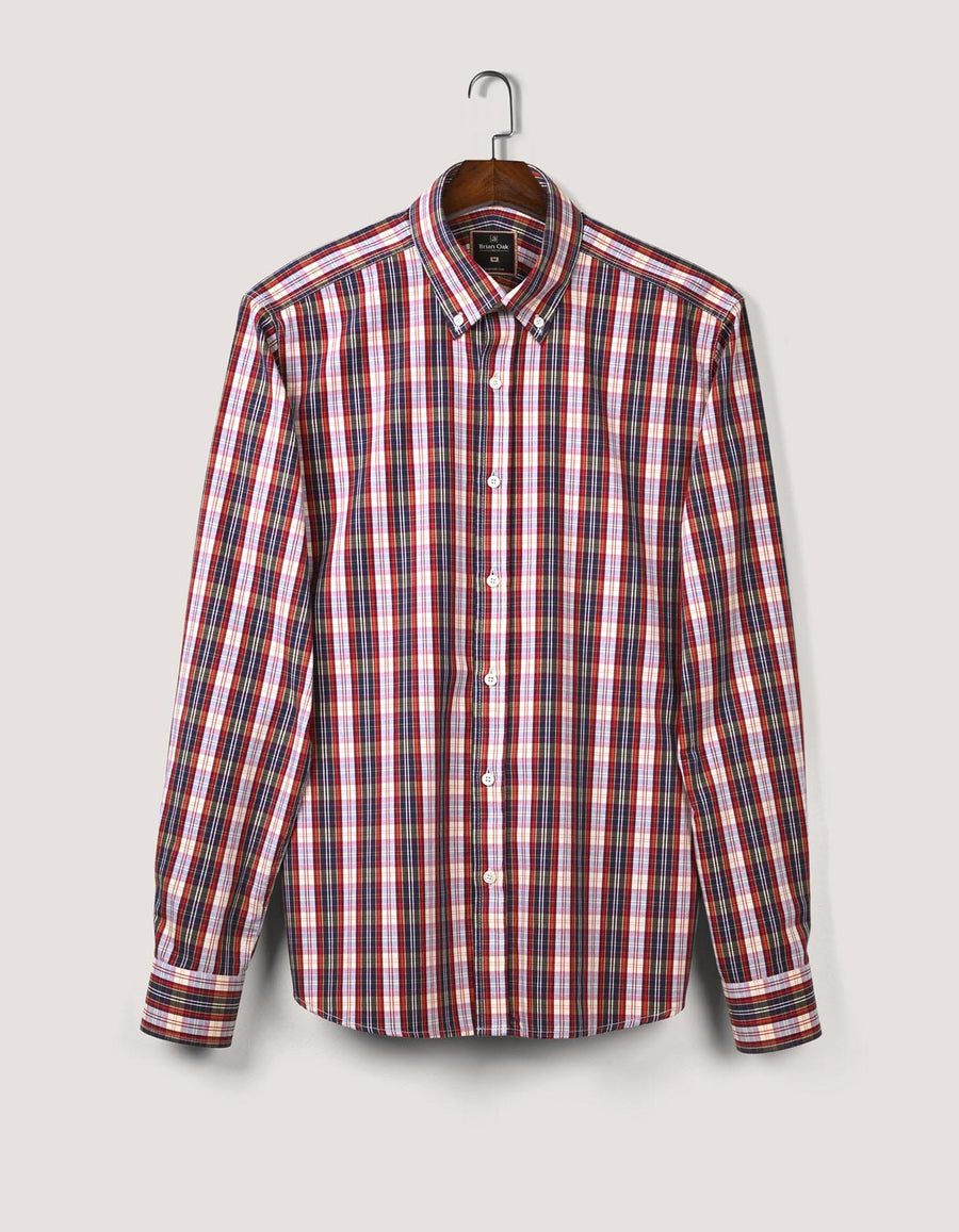 Multicolour Casual Check Shirt