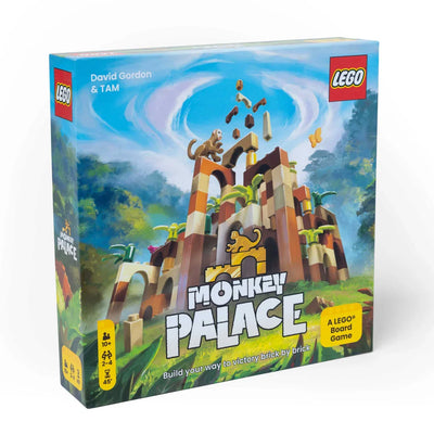 Monkey Palace Lego Board Game