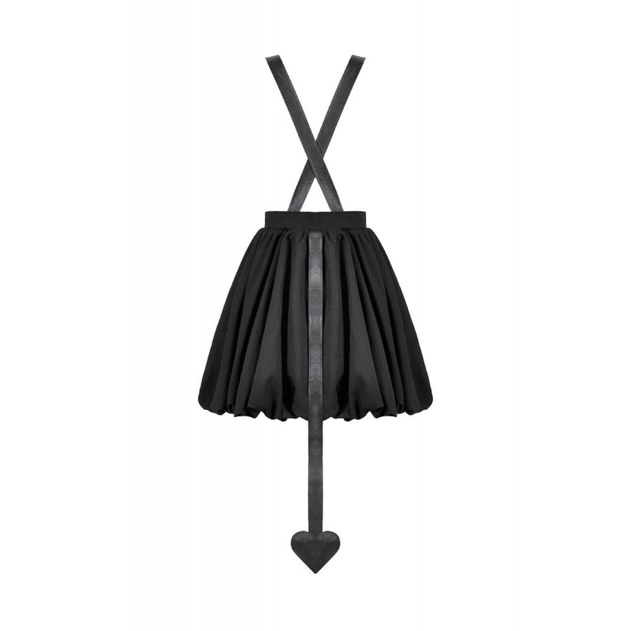 Dark In Love Lilith Bat Harness Bubble Dress
