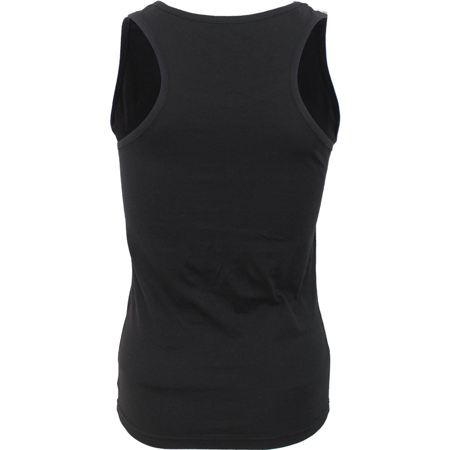 FAMILIAR MAGIC - Razor Back Top Black