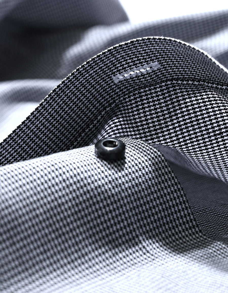 Black And White Checkered Shirt