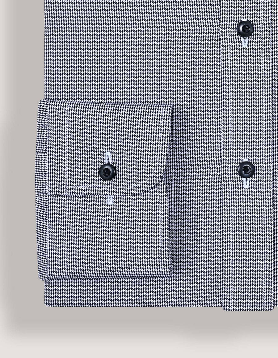 Black And White Checkered Shirt
