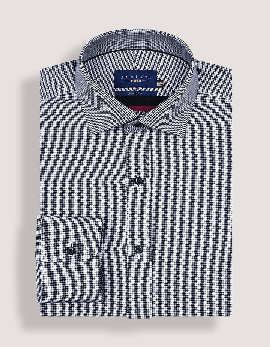 Black And White Checkered Shirt