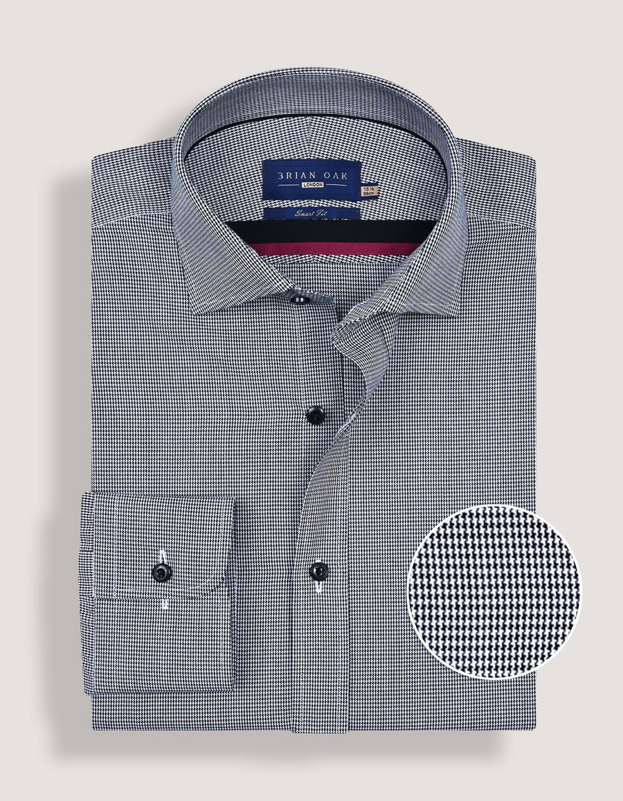 Black And White Checkered Shirt