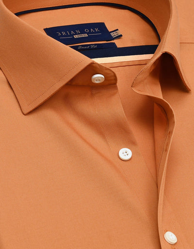 Easy Iron Rust Dress Shirt