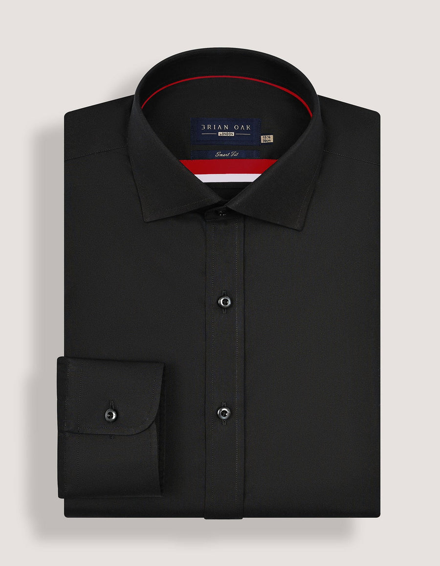 Black Oxford Dress Shirt