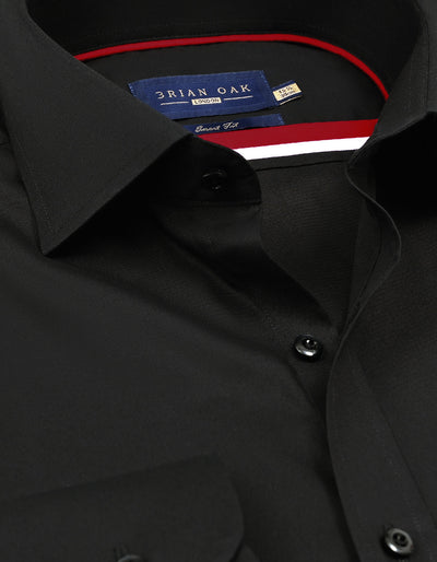 Black Oxford Dress Shirt