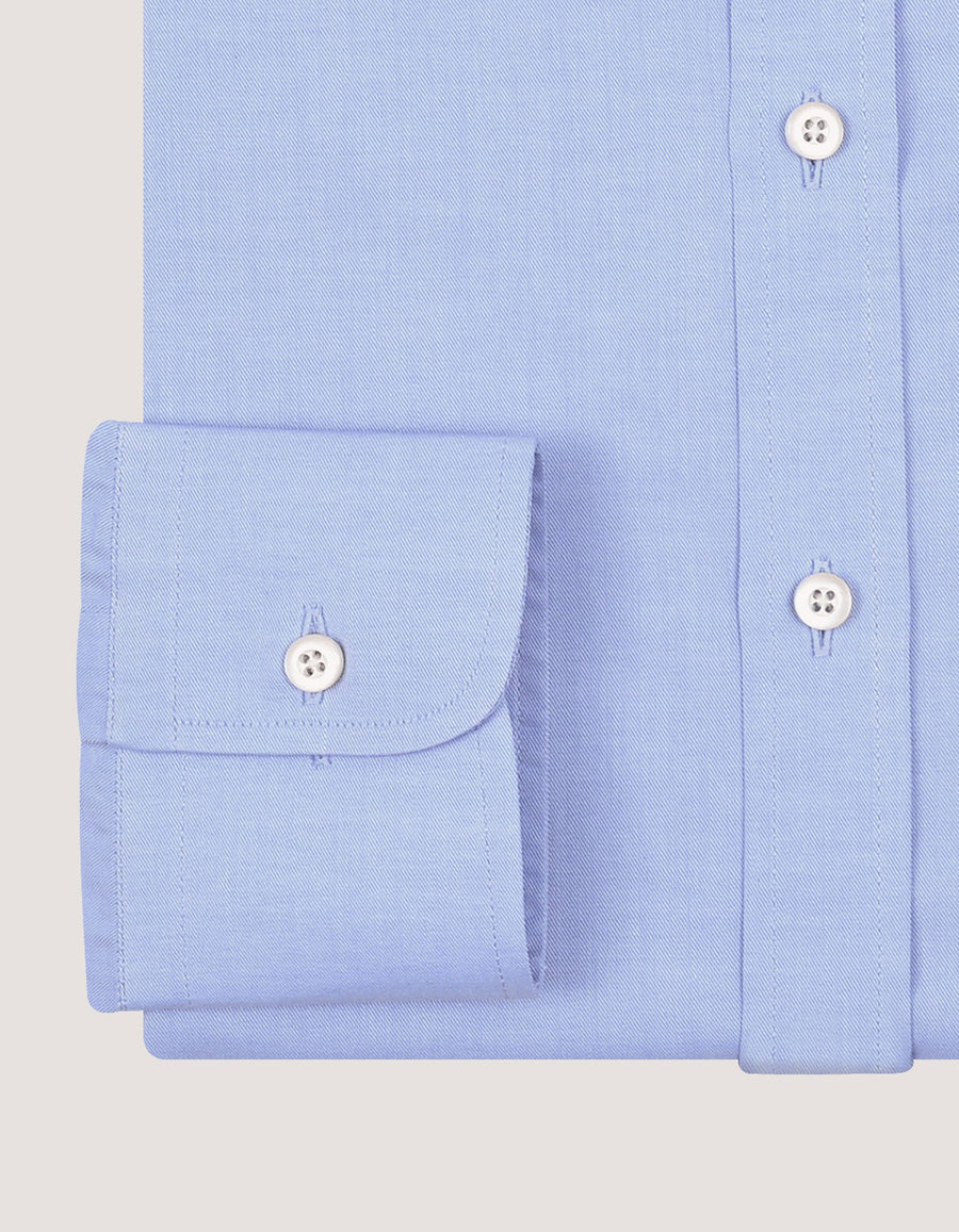 Easy Iron Sky Blue Dress Shirt