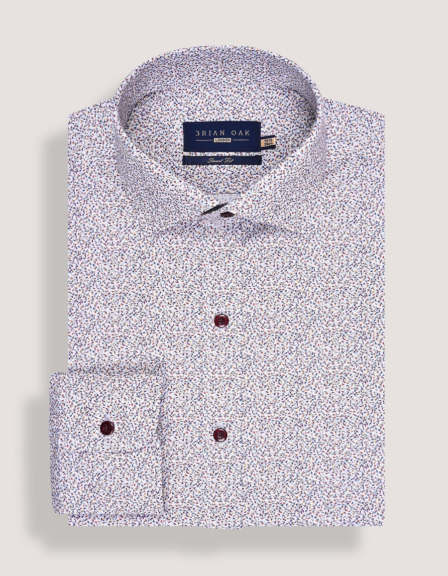 Floral Patterned Cotton Shirt