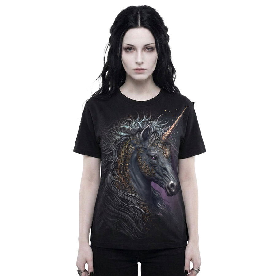 CELTIC UNICORN - T-Shirt Black