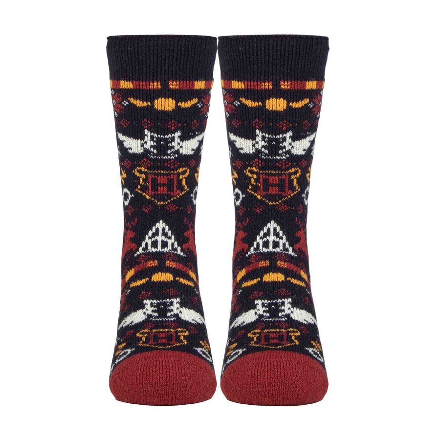 Ladies Harry Potter Novelty Lightweight Thermal Socks