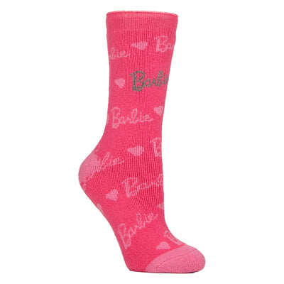 Ladies Thermal Barbie Patterned Socks for Winter