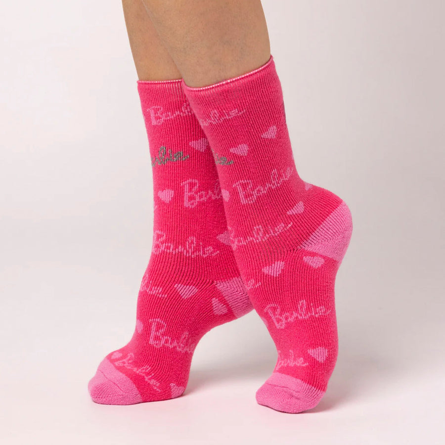 Ladies Thermal Barbie Patterned Socks for Winter