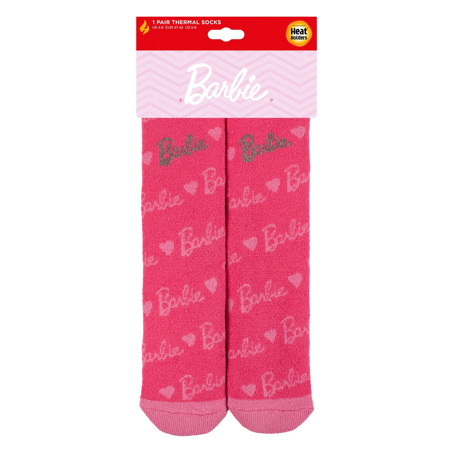 Ladies Thermal Barbie Patterned Socks for Winter