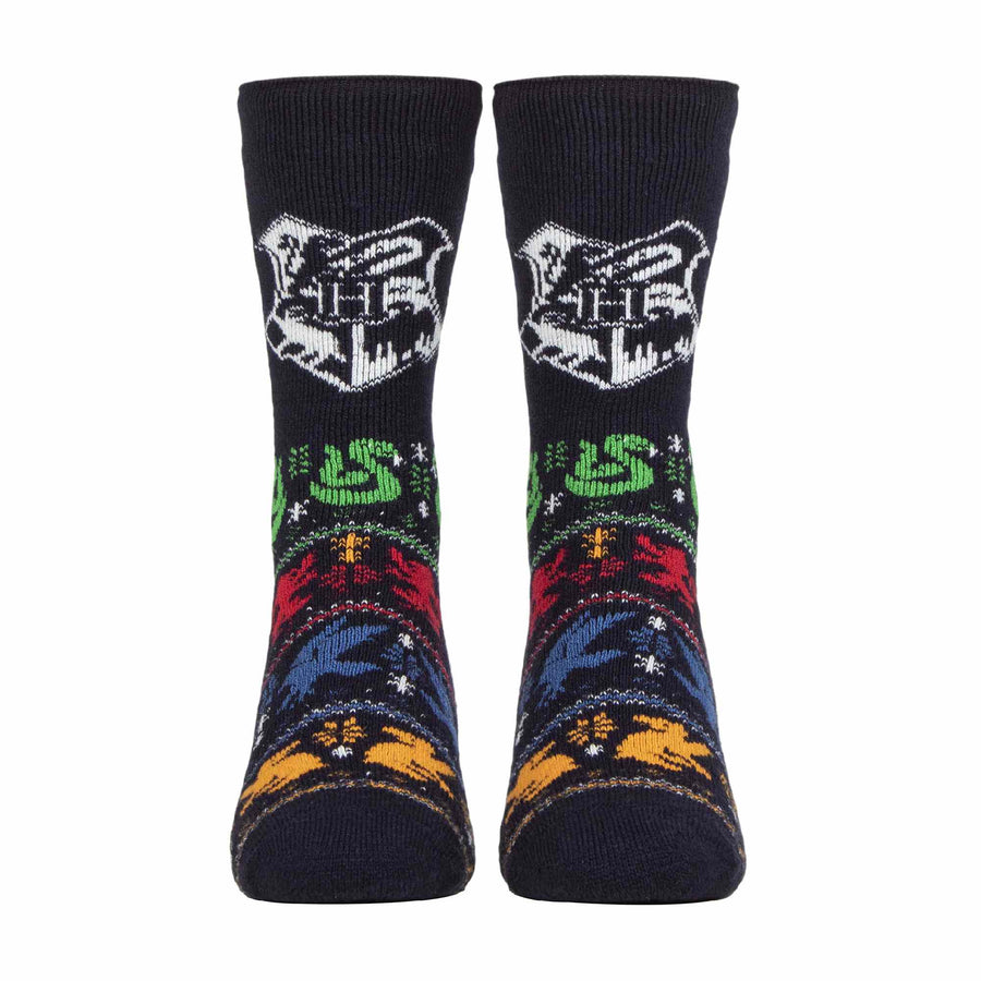 Mens Harry Potter Lightweight Thermal Socks