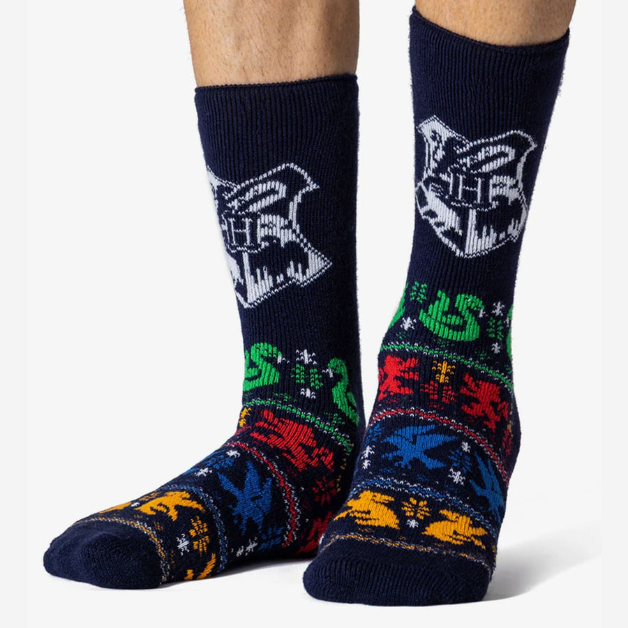 Mens Harry Potter Lightweight Thermal Socks