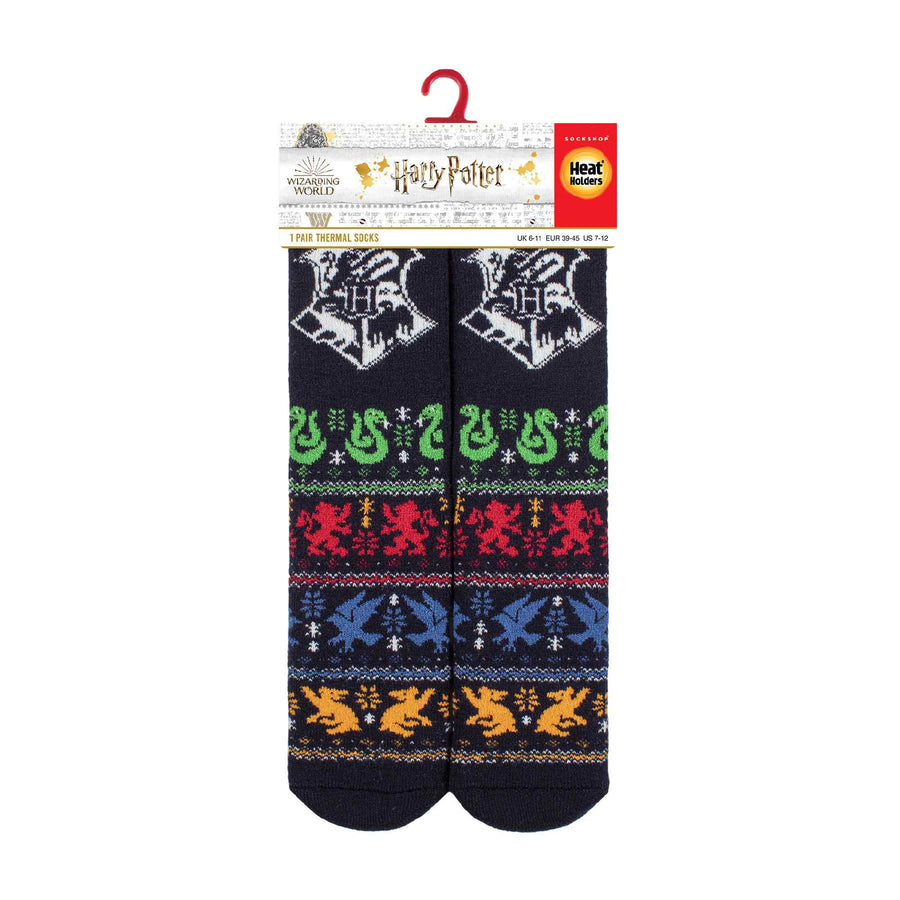 Mens Harry Potter Lightweight Thermal Socks