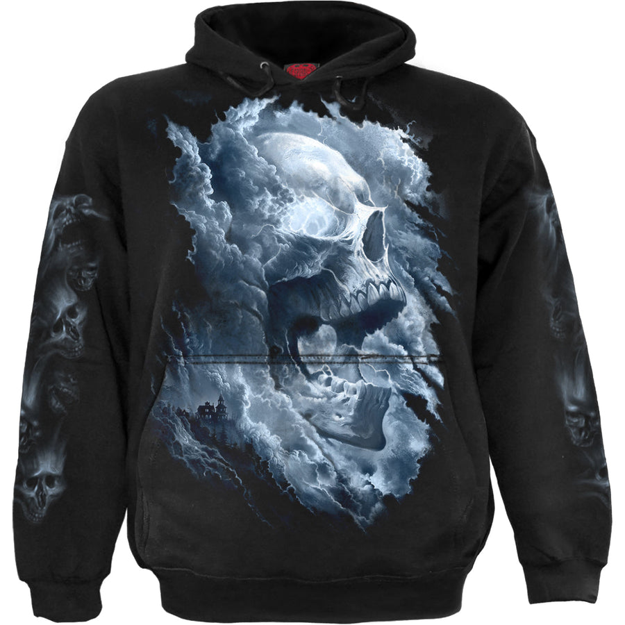 GRAVE SKIES - Hoody Black