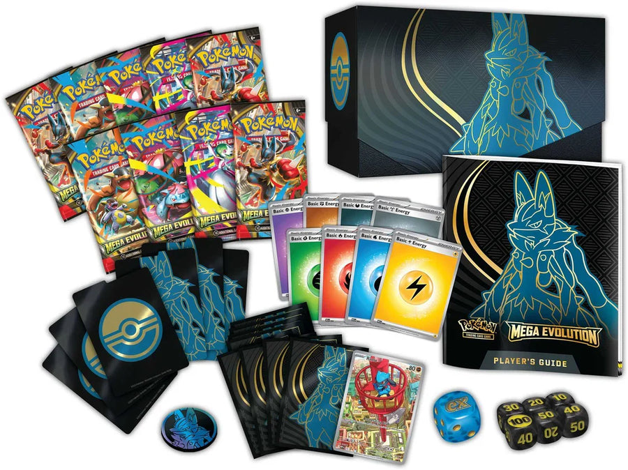 Pokemon TCG: Mega Evolution - Elite Trainer Box