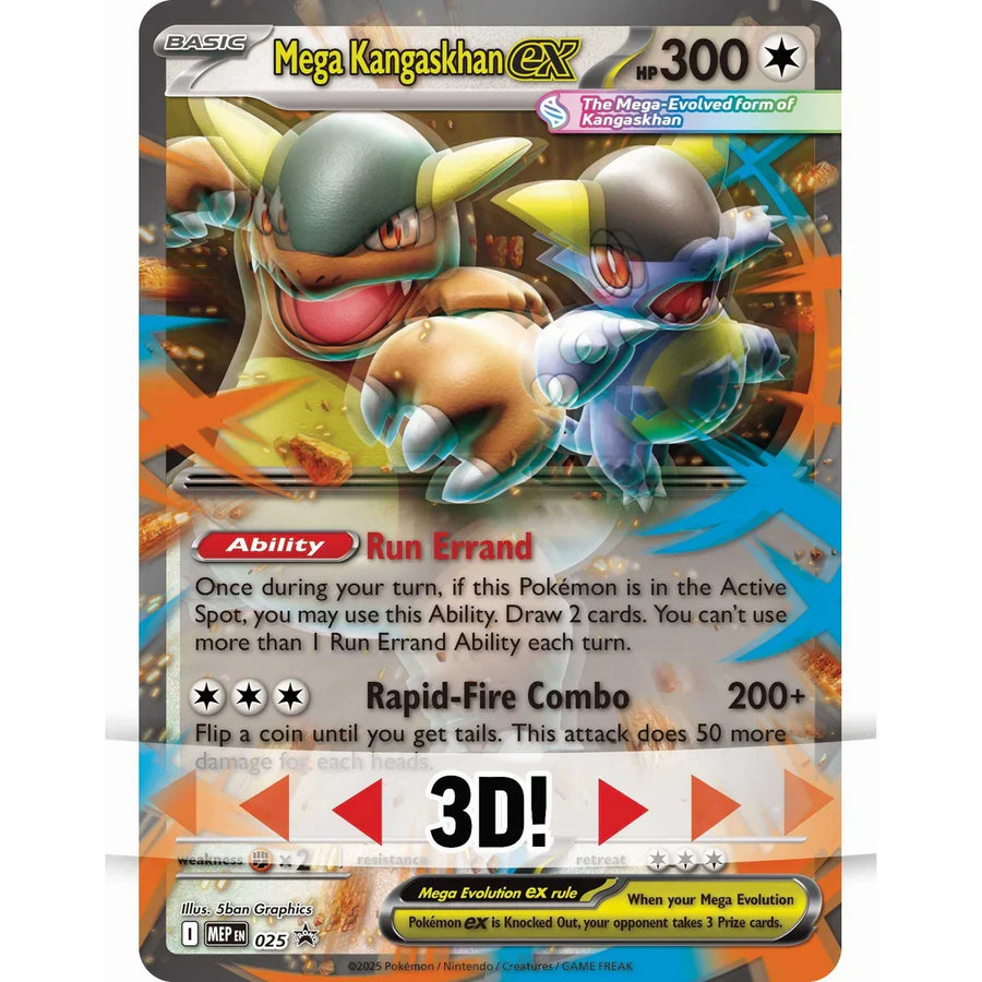 Pokemon TCG: Mega Kangaskhan ex Box