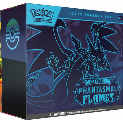Pokemon TCG: Mega Evolution Phantasmal Flames - Elite Trainer Box
