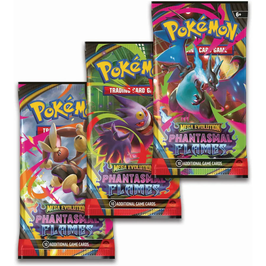 Pokemon TCG: Phantasmal Flames - Booster Pack