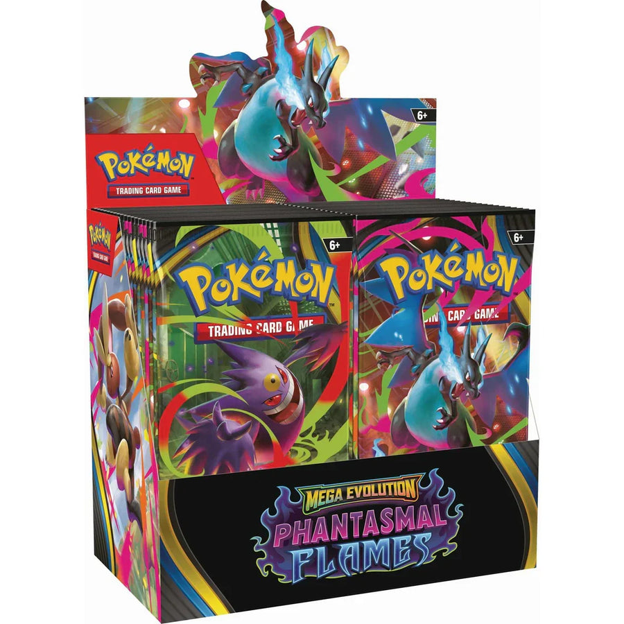 Pokemon TCG: Phantasmal Flames - Booster Pack