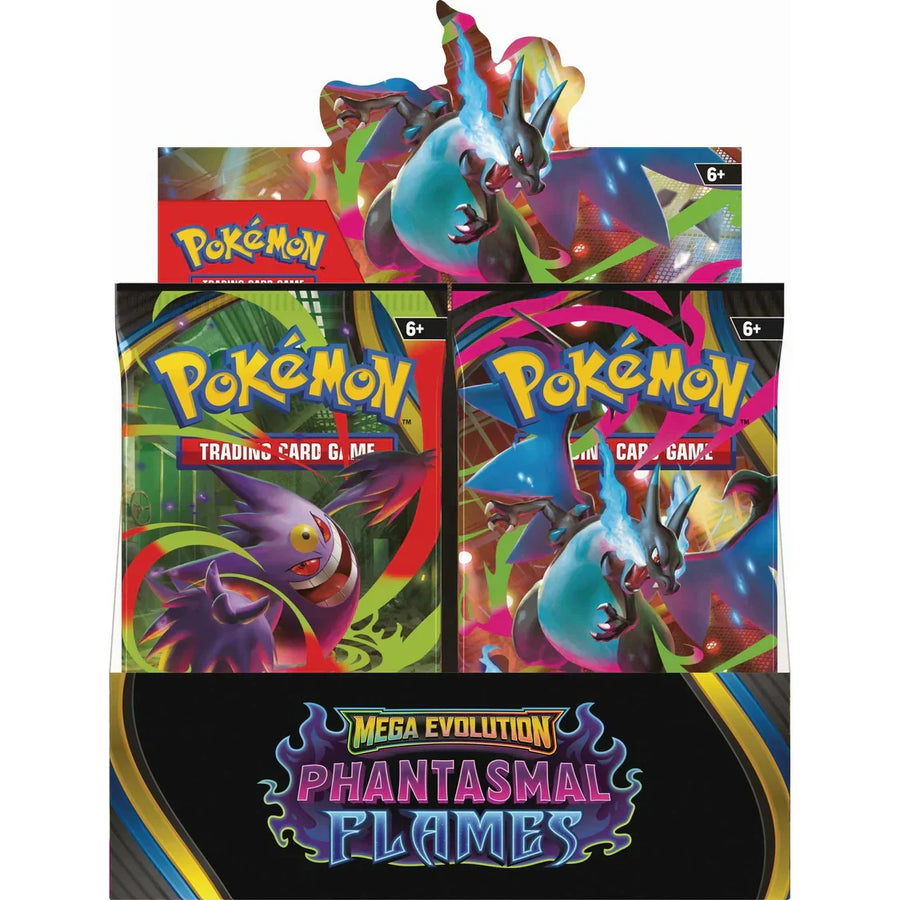 Pokemon TCG: Phantasmal Flames - Booster Pack