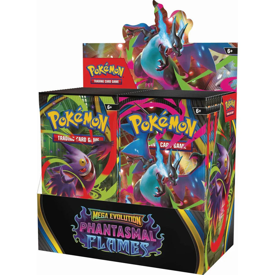 Pokemon TCG: Phantasmal Flames - Booster Pack