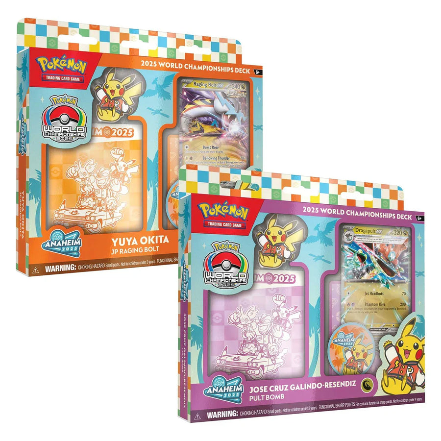 Pokemon TCG: World Championship Decks 2025