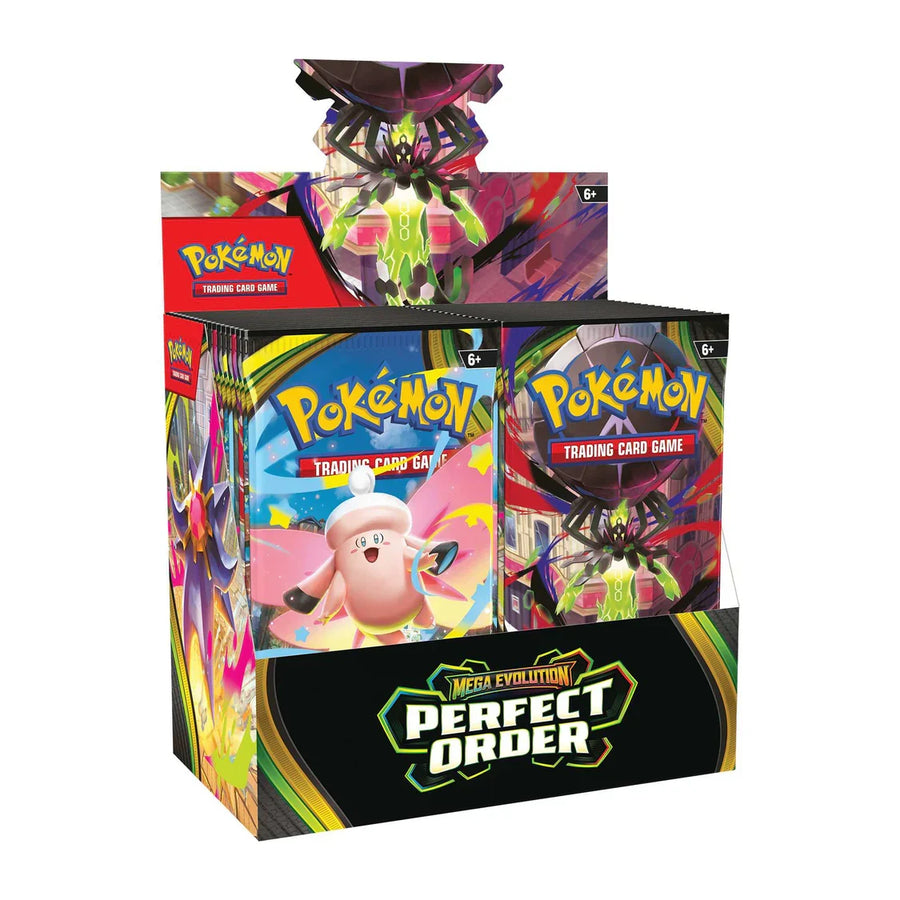 Pokémon TCG: Mega Evolution Perfect Order - Booster Pack