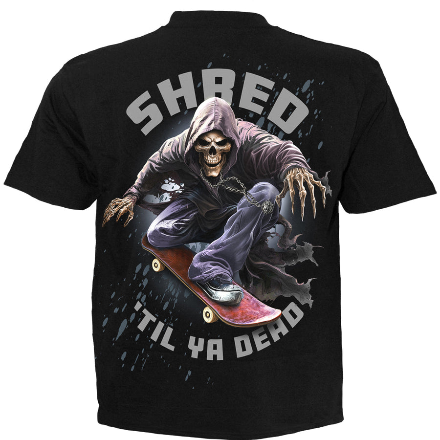 SOUL BOARDER - T-Shirt Black