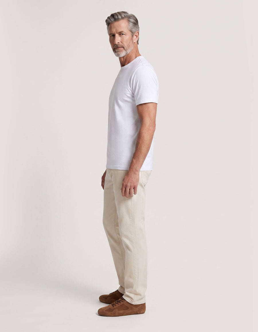 Pure Supima Cotton T-Shirt - White