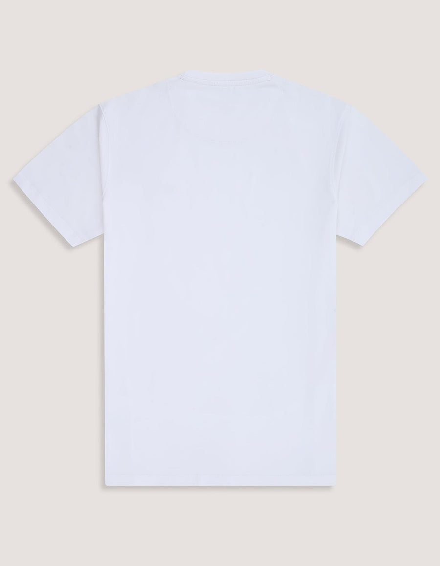 White Plain Cotton T-Shirt