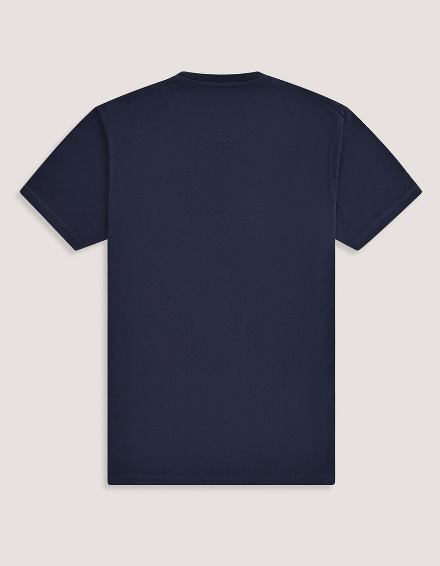 Premium Cotton T-Shirt - Navy