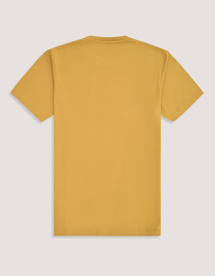 Premium Plain Mustard T-Shirt