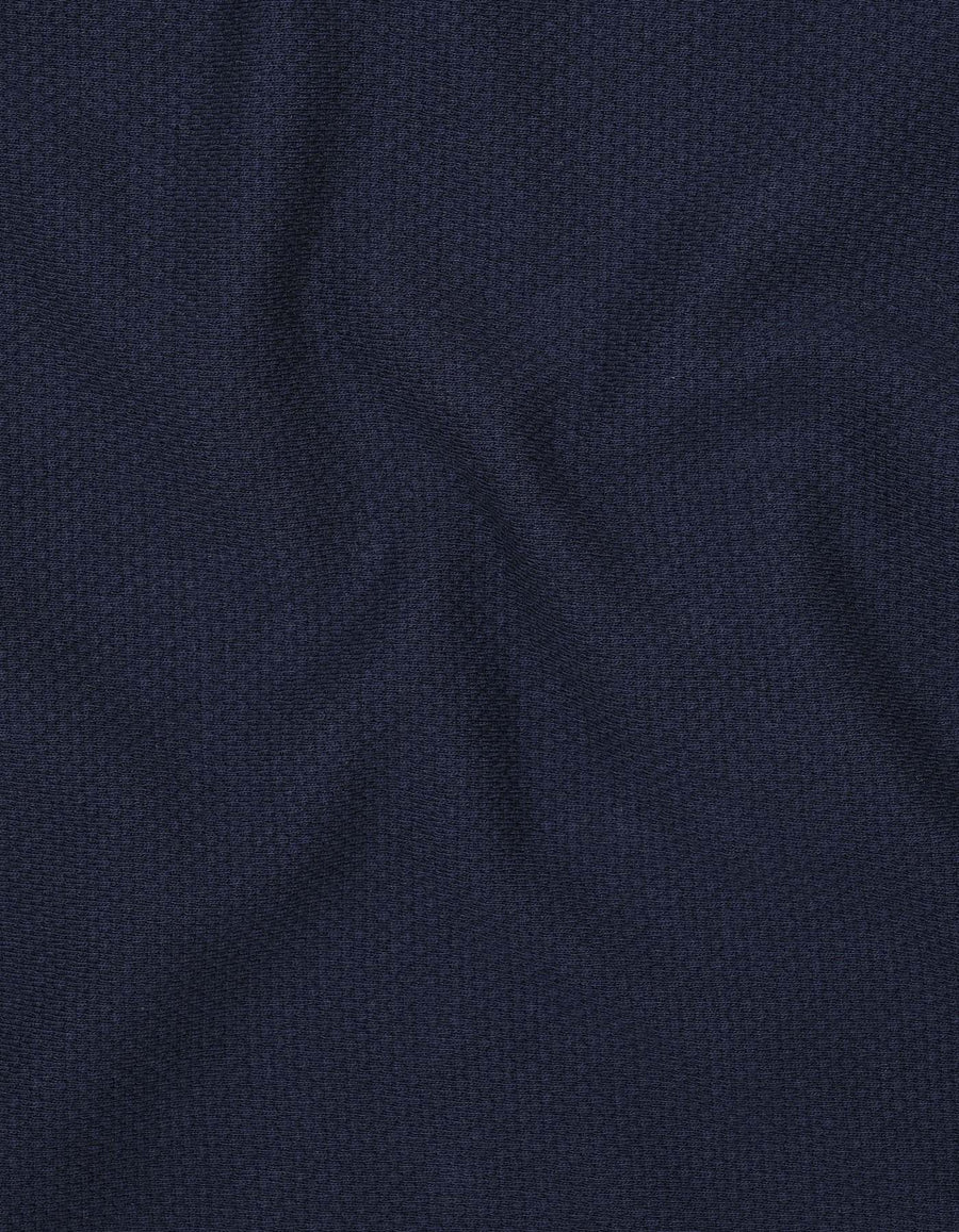 Navy Contrast Stripe T-Shirt